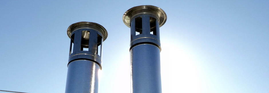 Paslanmaz Metal Baca Çözümleri