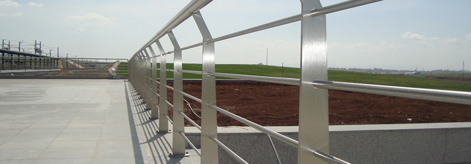 Paslanmaz Çelik Korkuluk