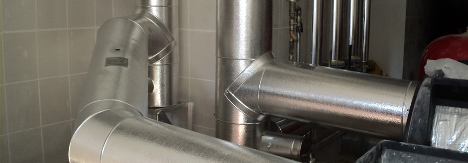 İzoleli Yatay Duman Kanalı Uygulamaları